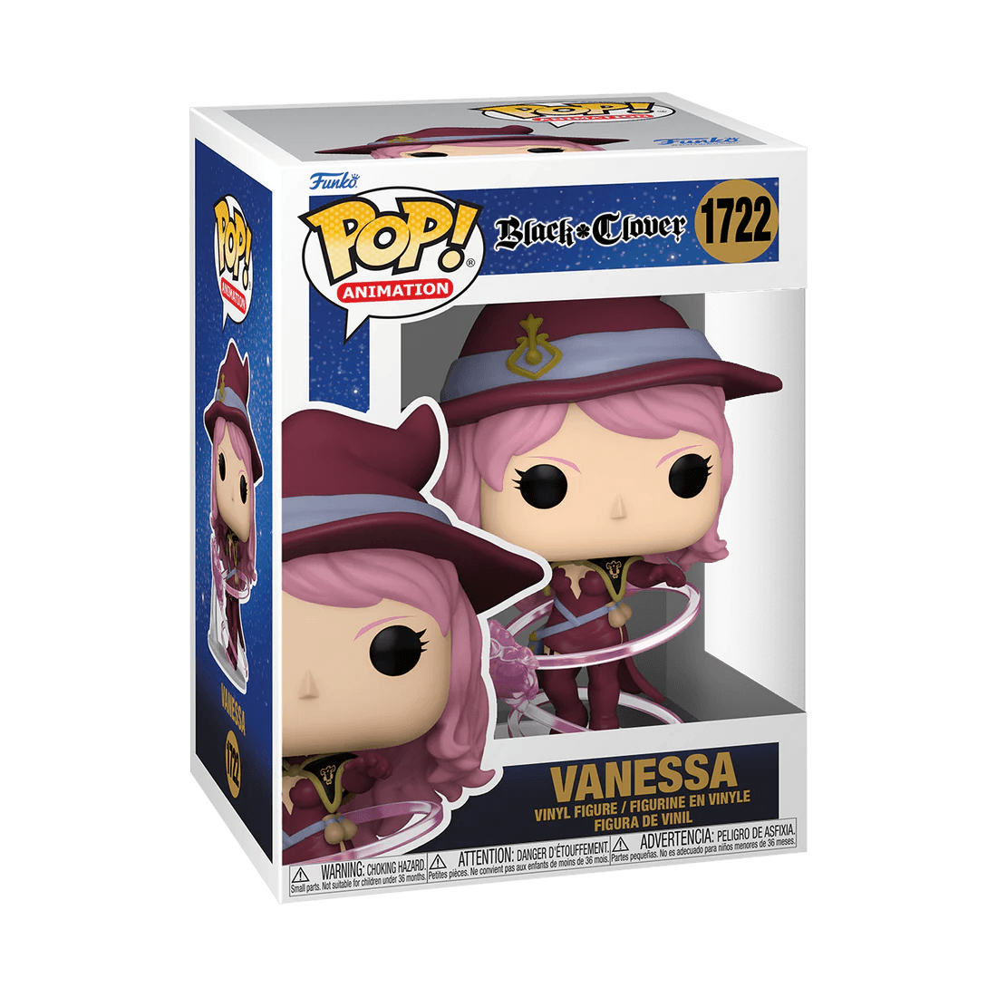 FUN80297 Black Clover - Vanessa Pop! Vinyl - Funko - Titan Pop Culture