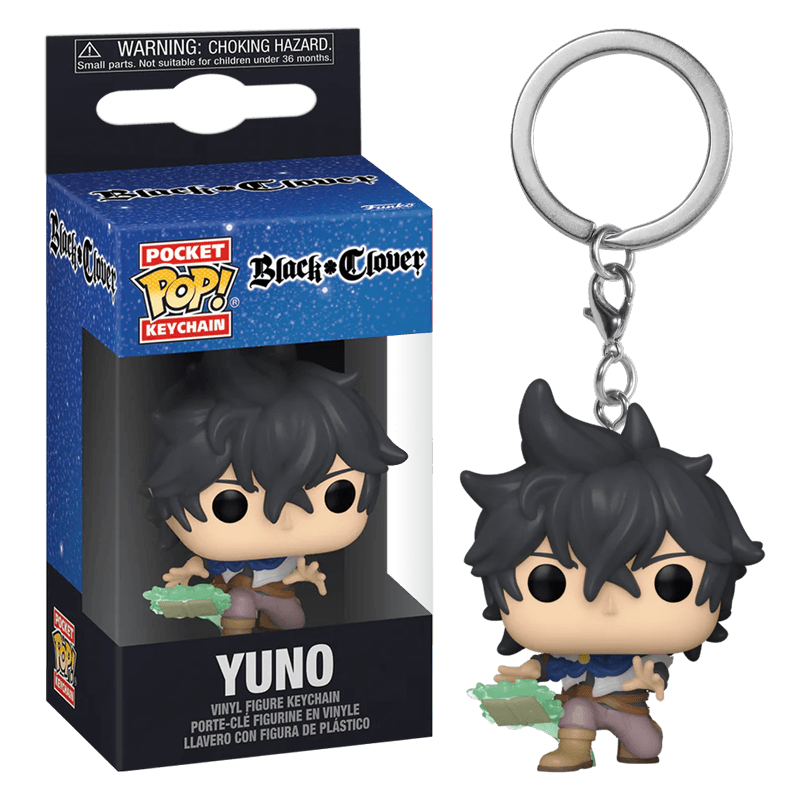 FUN80298 Black Clover - Yuno Pocket Pop! Keychain - Funko - Titan Pop Culture