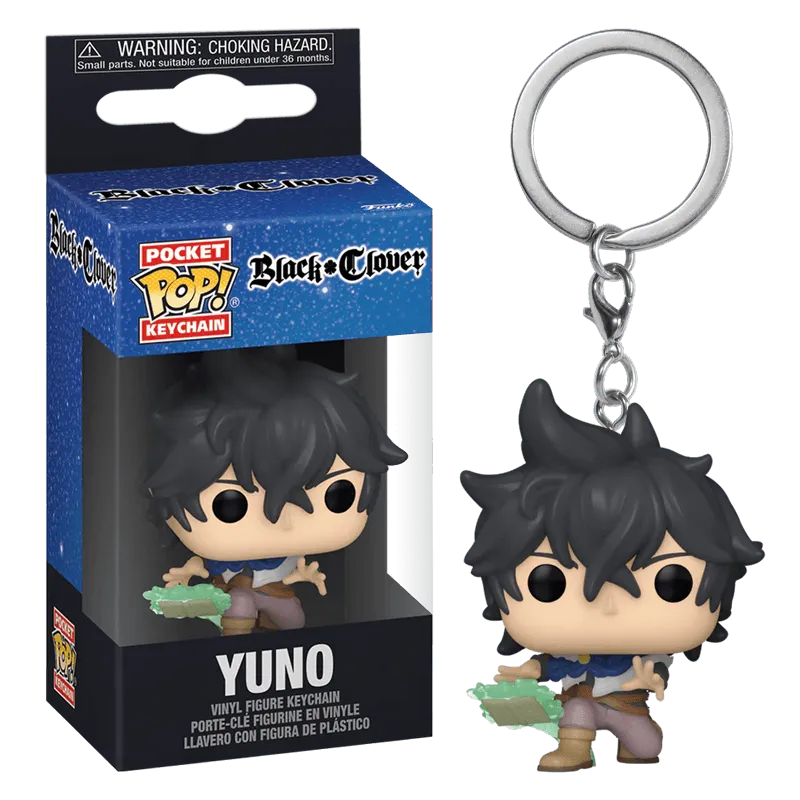 FUN80298 Black Clover - Yuno Pocket Pop! Keychain - Funko - Titan Pop Culture