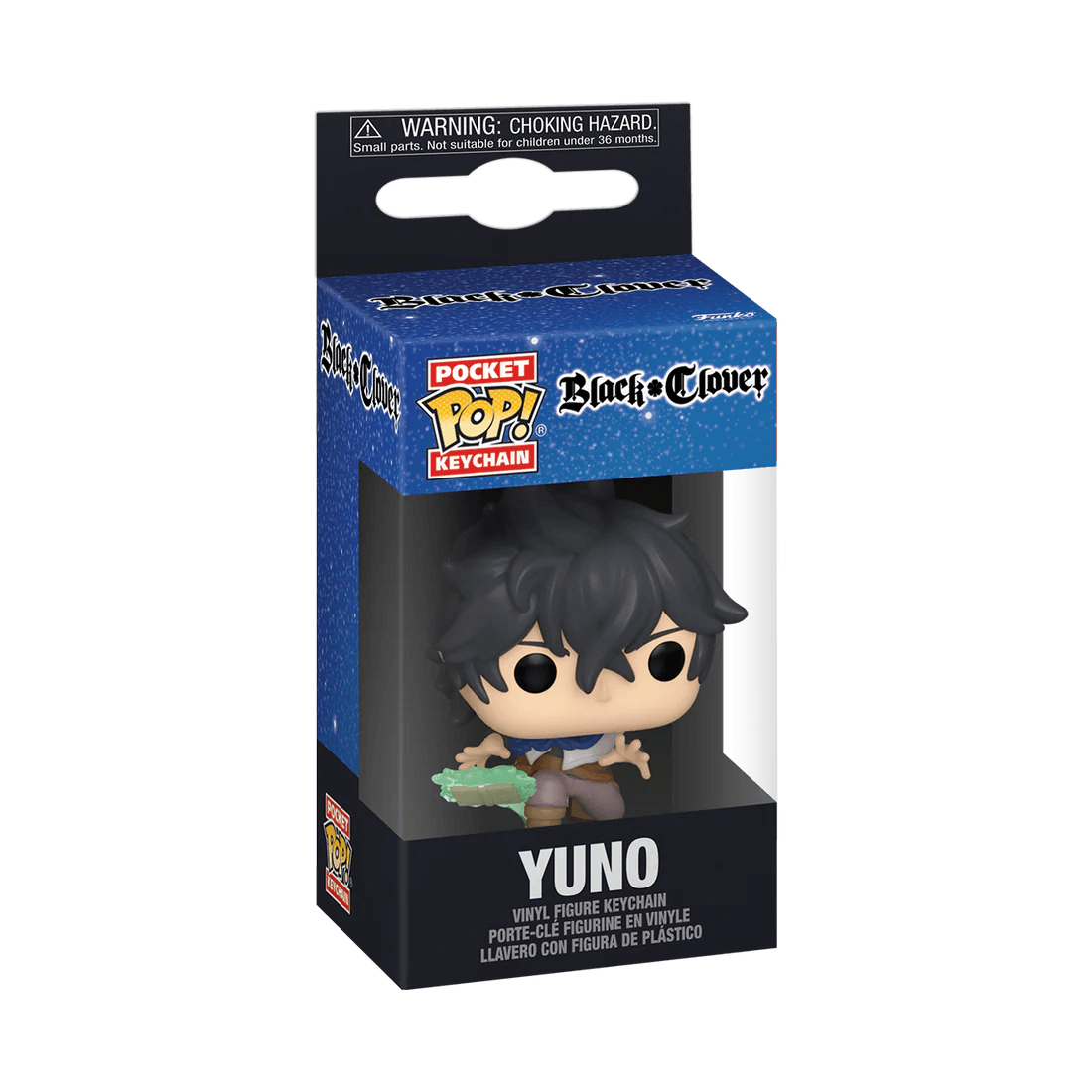 FUN80298 Black Clover - Yuno Pocket Pop! Keychain - Funko - Titan Pop Culture