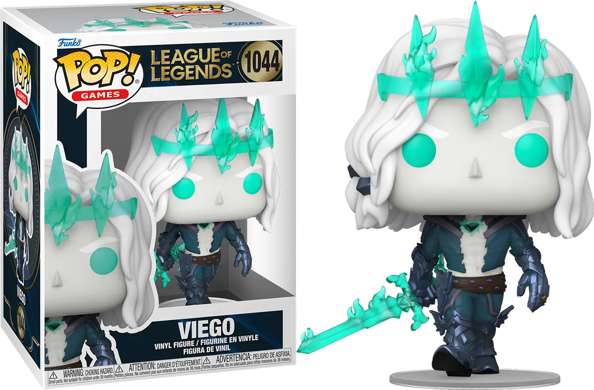 FUN80299 + FUN80300 + FUN80301 + FUN80302 + FUN80303 League of Legends - Powerspike Pop! Vinyl Bundle (Set of 5) - Funko - Titan Pop Culture