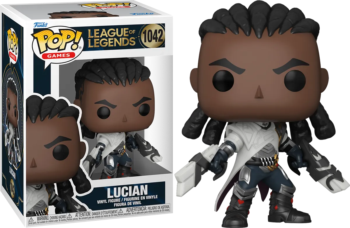 FUN80299 + FUN80300 + FUN80301 + FUN80302 + FUN80303 League of Legends - Powerspike Pop! Vinyl Bundle (Set of 5) - Funko - Titan Pop Culture