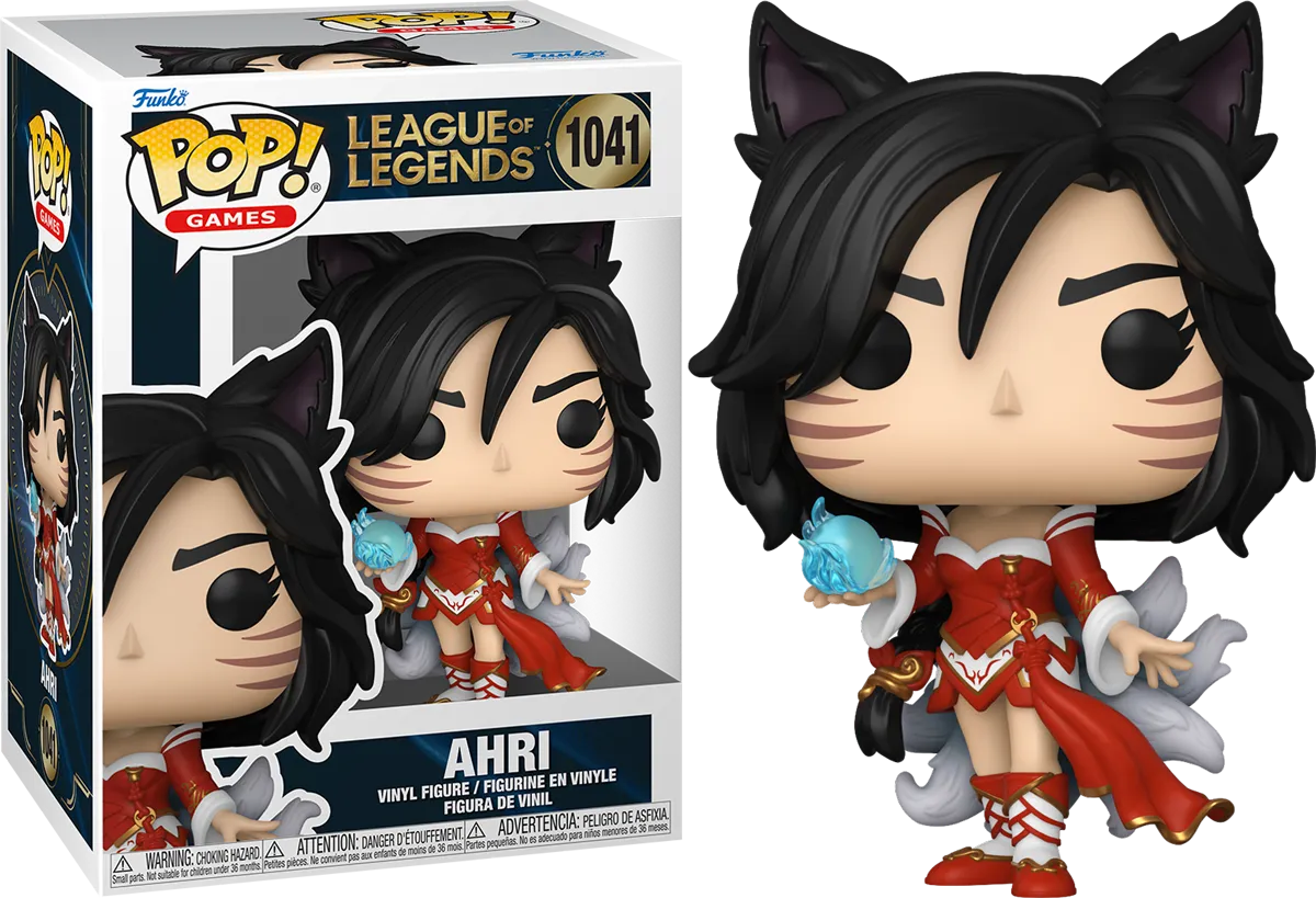 FUN80299 + FUN80300 + FUN80301 + FUN80302 + FUN80303 League of Legends - Powerspike Pop! Vinyl Bundle (Set of 5) - Funko - Titan Pop Culture