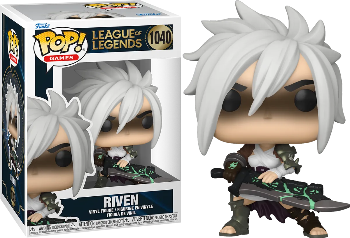 FUN80299 + FUN80300 + FUN80301 + FUN80302 + FUN80303 League of Legends - Powerspike Pop! Vinyl Bundle (Set of 5) - Funko - Titan Pop Culture