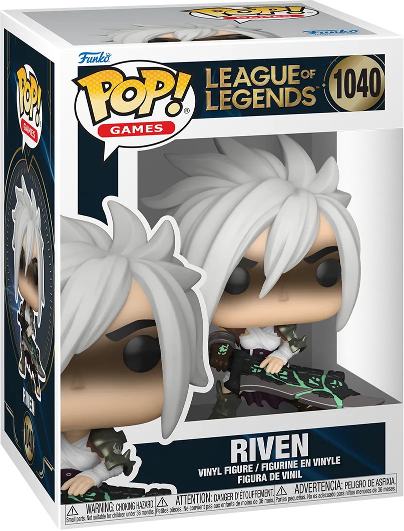 FUN80299 League of Legends - Riven Pop! Vinyl - Funko - Titan Pop Culture