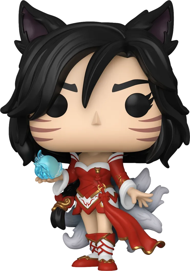 FUN80300 League of Legends - Ahri Pop! Vinyl - Funko - Titan Pop Culture