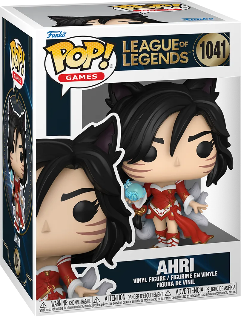 FUN80300 League of Legends - Ahri Pop! Vinyl - Funko - Titan Pop Culture