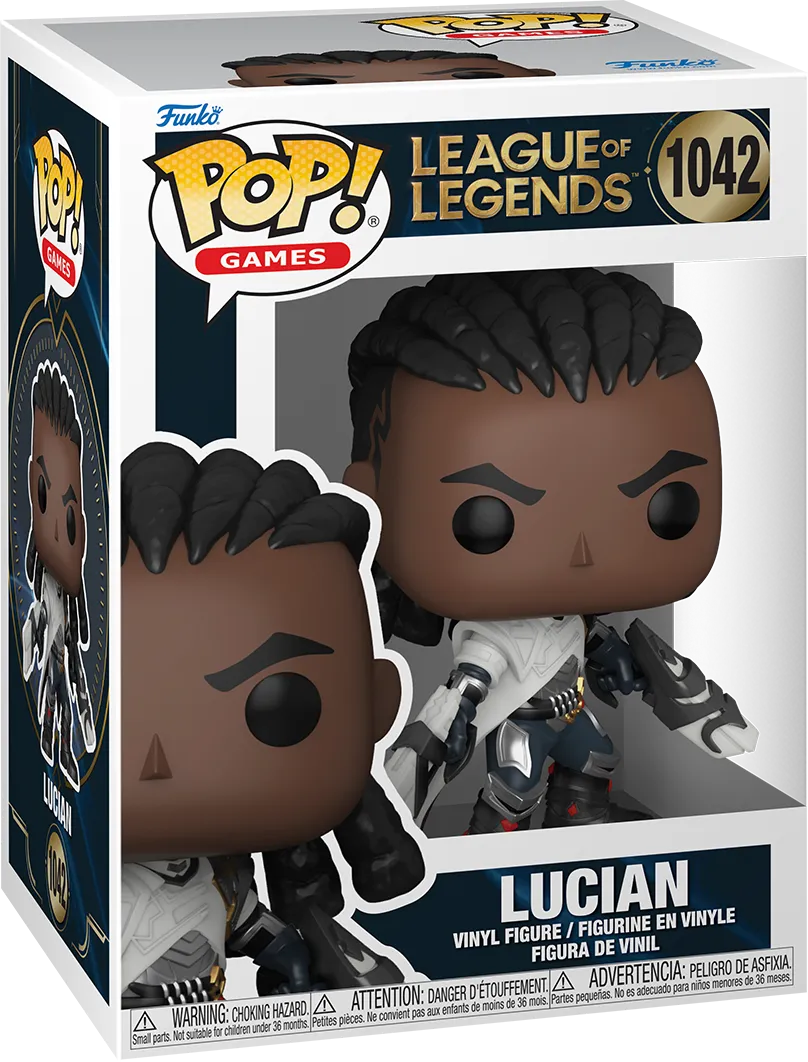 FUN80301 League of Legends - Lucian Pop! Vinyl - Funko - Titan Pop Culture