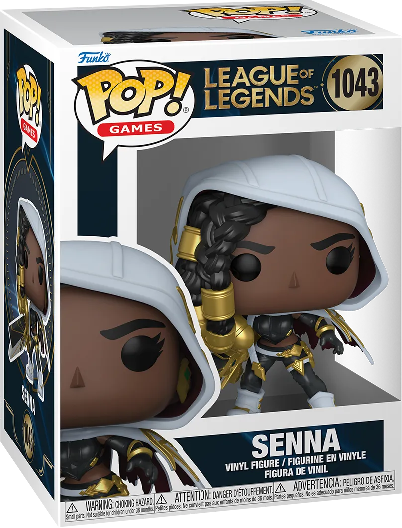 FUN80302 League of Legends - Senna Pop! Vinyl - Funko - Titan Pop Culture