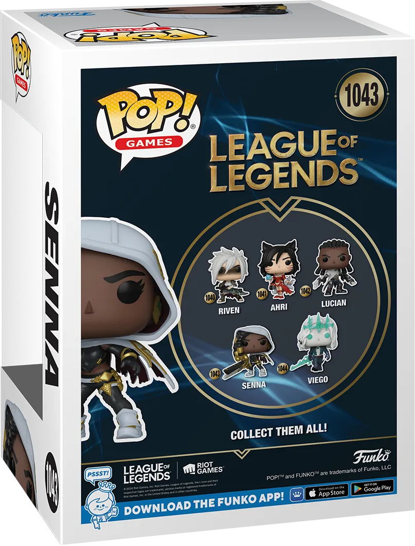 FUN80302 League of Legends - Senna Pop! Vinyl - Funko - Titan Pop Culture