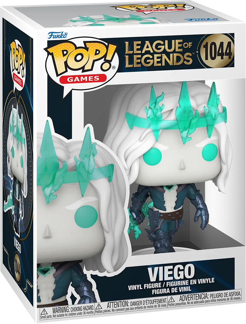 FUN80303 League of Legends - Viego Pop! Vinyl - Funko - Titan Pop Culture