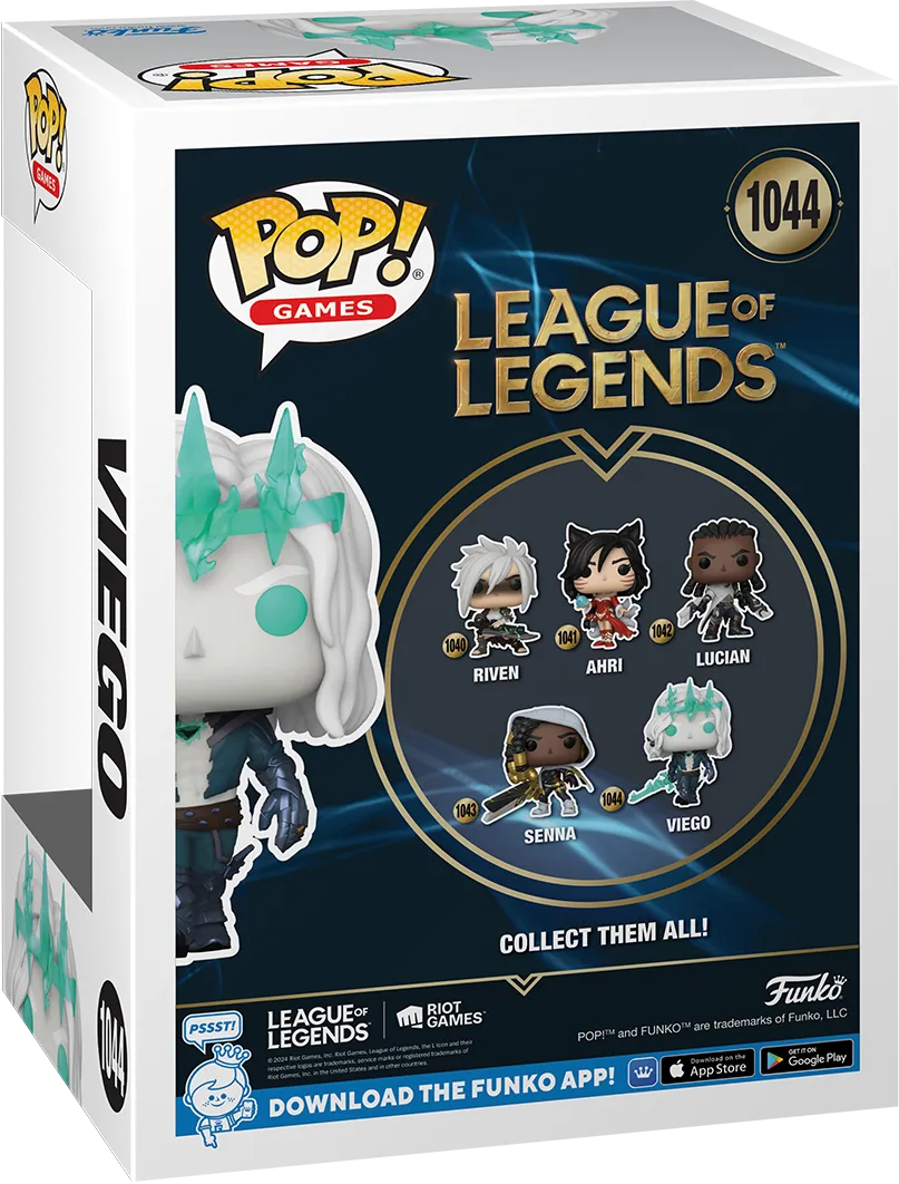 FUN80303 League of Legends - Viego Pop! Vinyl - Funko - Titan Pop Culture