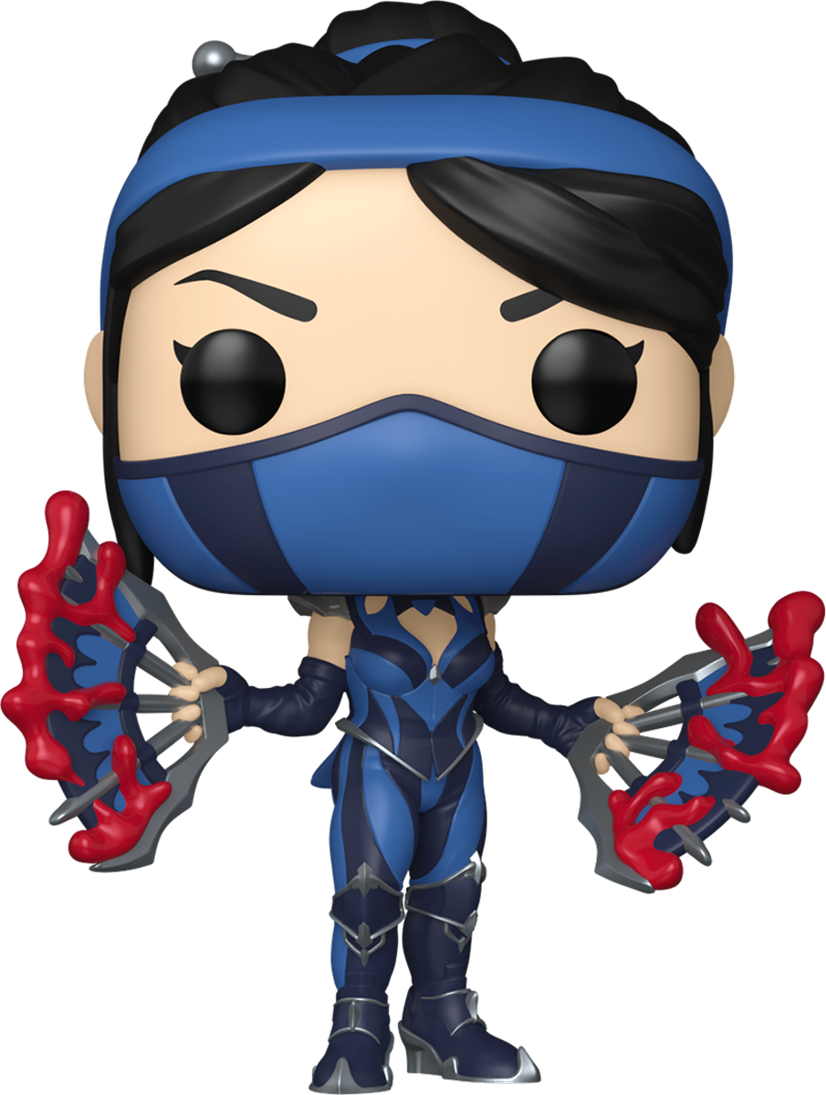 FUN80304 Mortal Kombat 11 - Kitana Fatality Pop! Vinyl - Funko - Titan Pop Culture