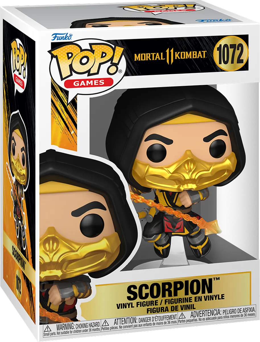 FUN80305 Mortal Kombat 11 - Scorpion Fatality Pop! Vinyl - Funko - Titan Pop Culture