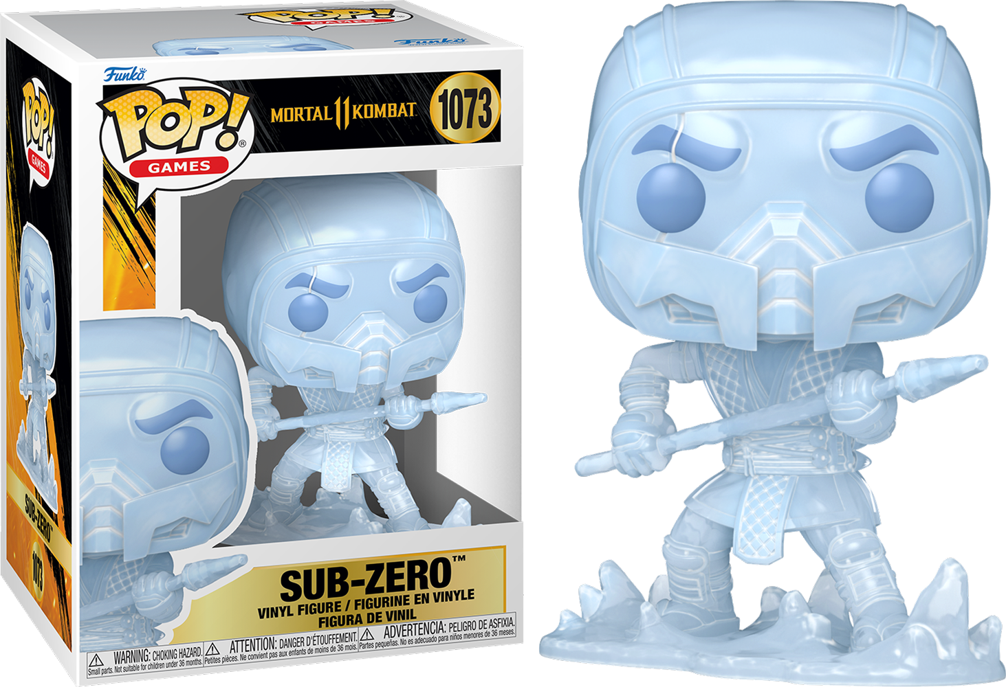 FUN80306 Mortal Kombat 11 - Sub-Zero Fatality Pop! Vinyl - Funko - Titan Pop Culture