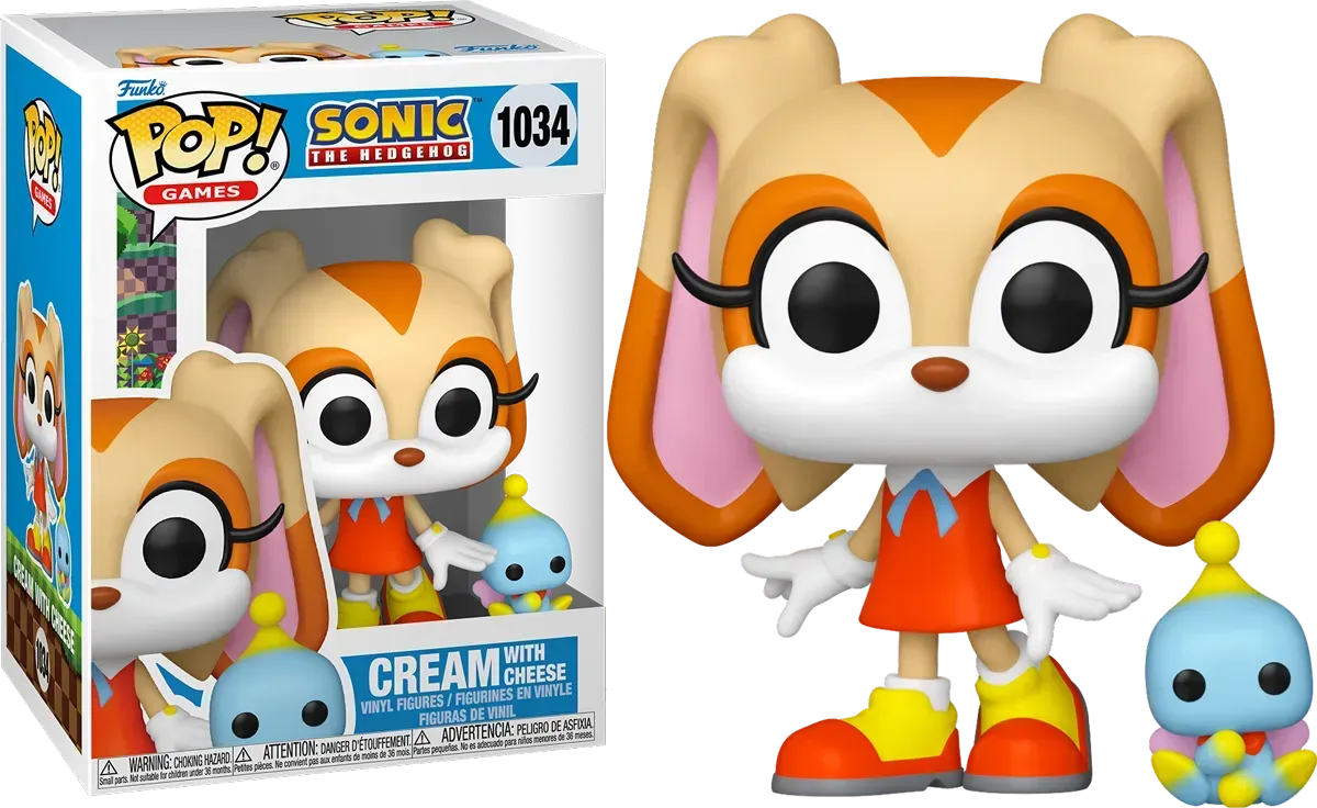 FUN80307 + FUN80308 + FUN80309 Sonic the Hedgehog - Chao Chaos Pop! Vinyl Bundle (Set of 3) - Funko - Titan Pop Culture