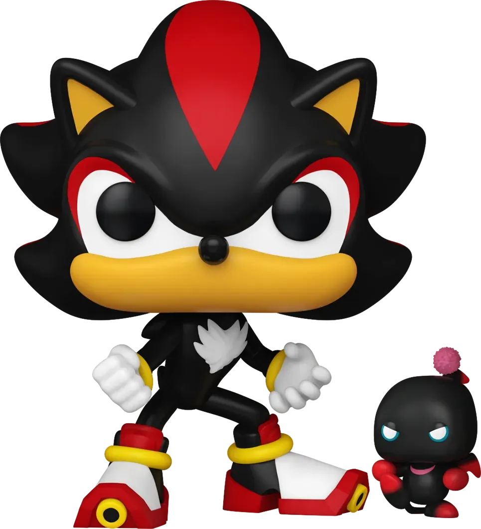 FUN80308 Sonic the Hedgehog - Shadow with Dark Chao Pop! Vinyl - Funko - Titan Pop Culture