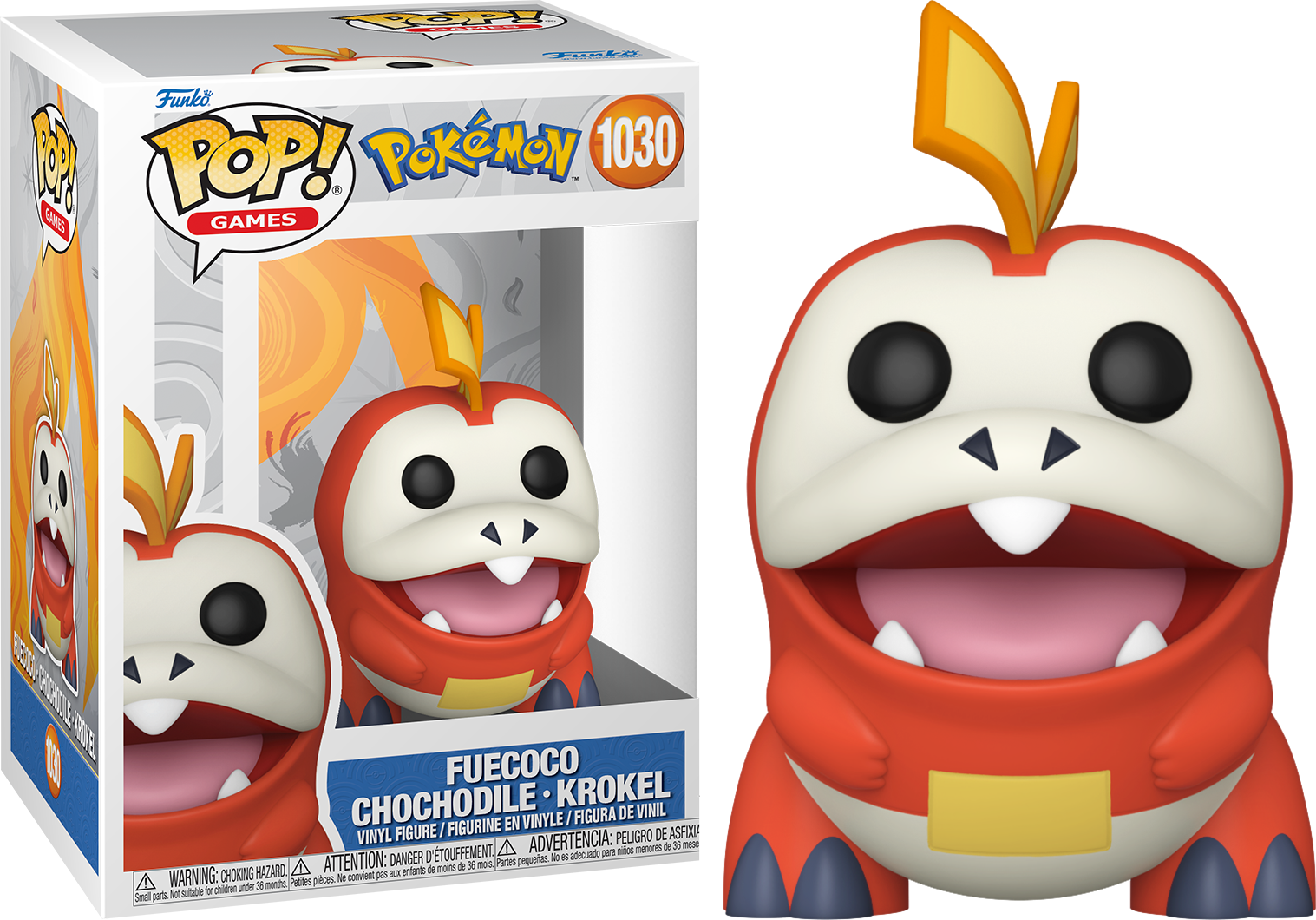 FUN80310 Pokemon - Fuecoco Pop! Vinyl - Funko - Titan Pop Culture