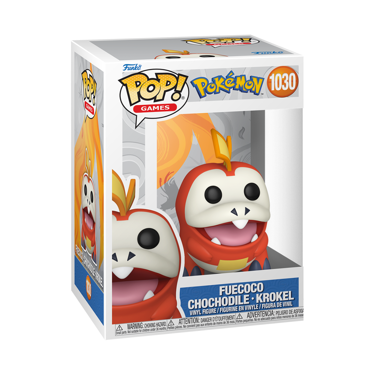 FUN80310 Pokemon - Fuecoco Pop! Vinyl - Funko - Titan Pop Culture