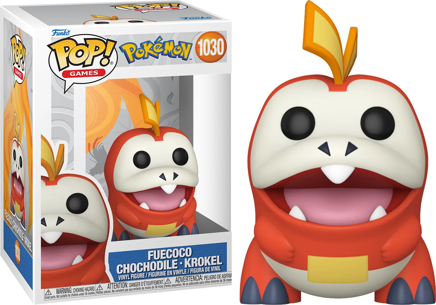 FUN80310 Pokemon - Fuecoco Pop! Vinyl - Funko - Titan Pop Culture