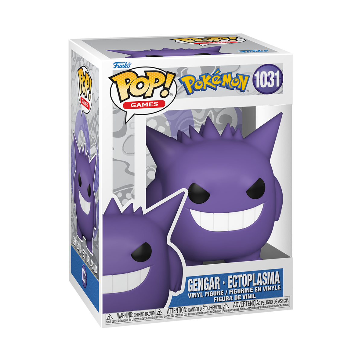 FUN80311 Pokemon - Gengar Pop! Vinyl - Funko - Titan Pop Culture