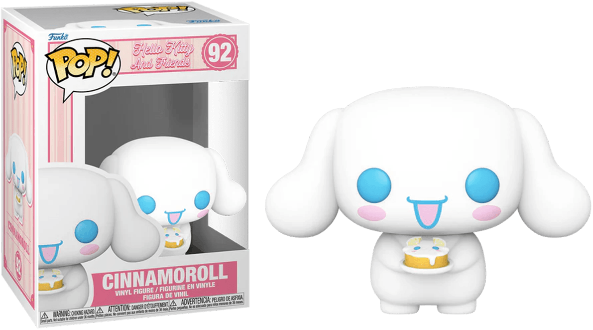 FUN80313 Hello Kitty - Cinnamaroll Pop! Vinyl - Funko - Titan Pop Culture