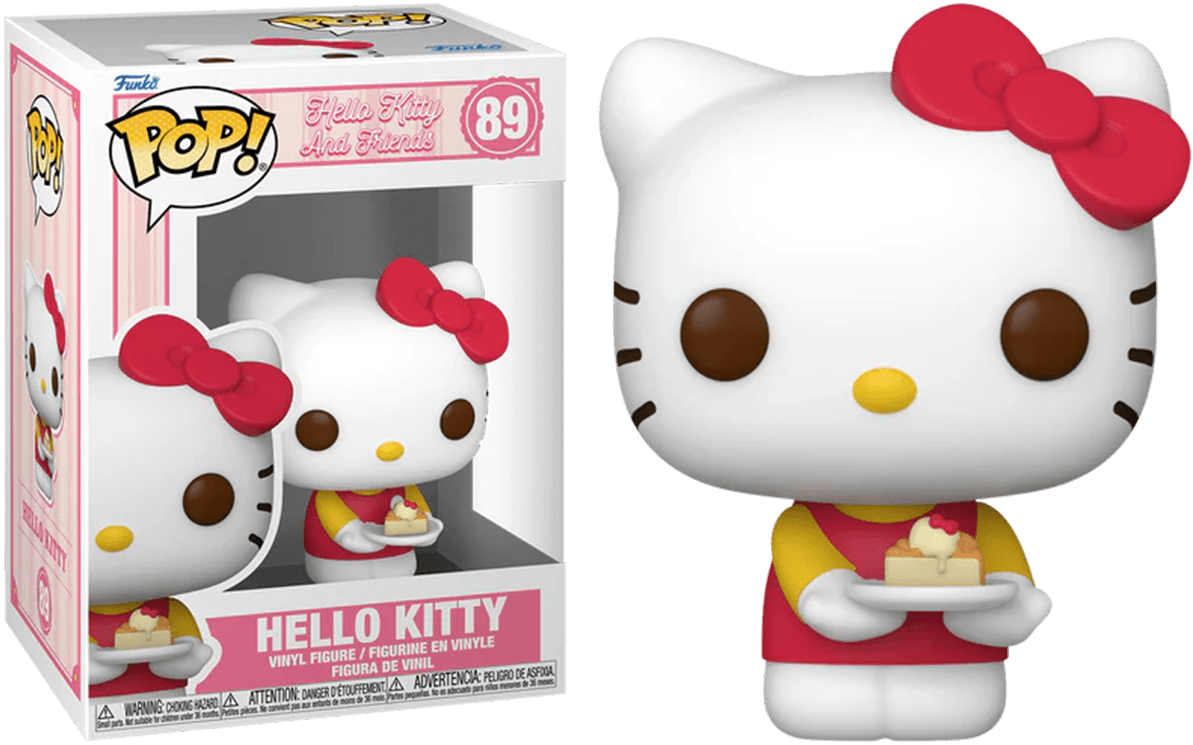 FUN80314 Hello Kitty - Hello Kitty Pop! Vinyl - Funko - Titan Pop Culture