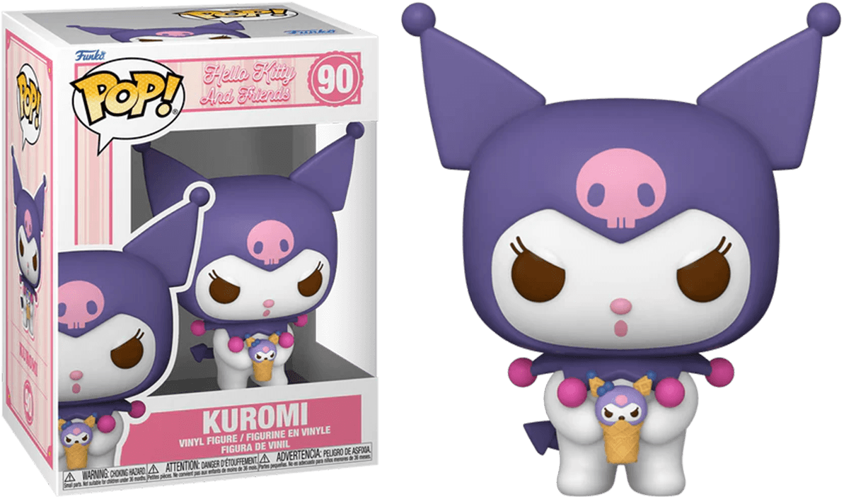 FUN80315 Hello Kitty - Kuromi Pop! Vinyl - Funko - Titan Pop Culture