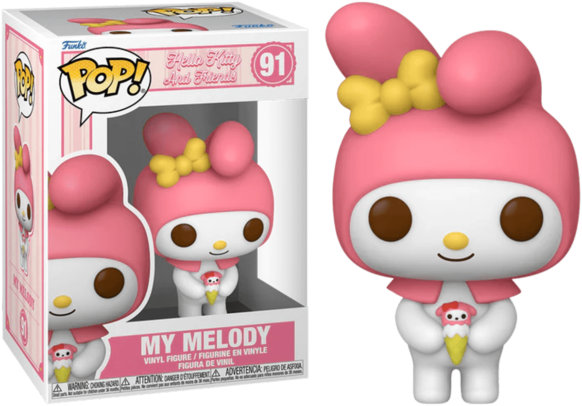 FUN80316 Hello Kitty - My Melody Pop! Vinyl - Funko - Titan Pop Culture