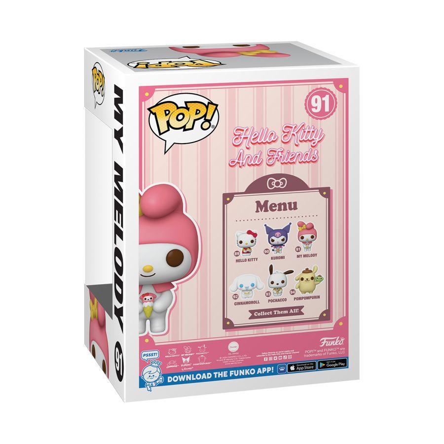 FUN80316 Hello Kitty - My Melody Pop! Vinyl - Funko - Titan Pop Culture