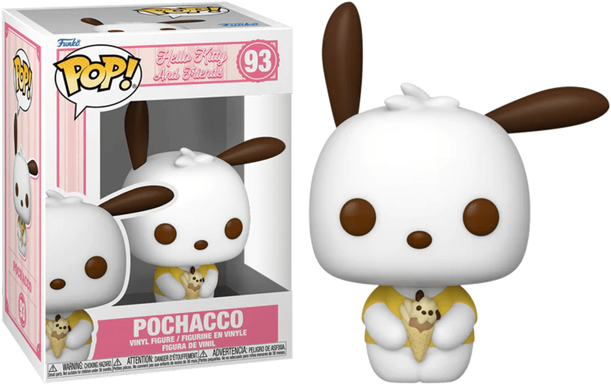 FUN80317 Hello Kitty - Pochacco Pop! Vinyl - Funko TBA - Titan Pop Culture