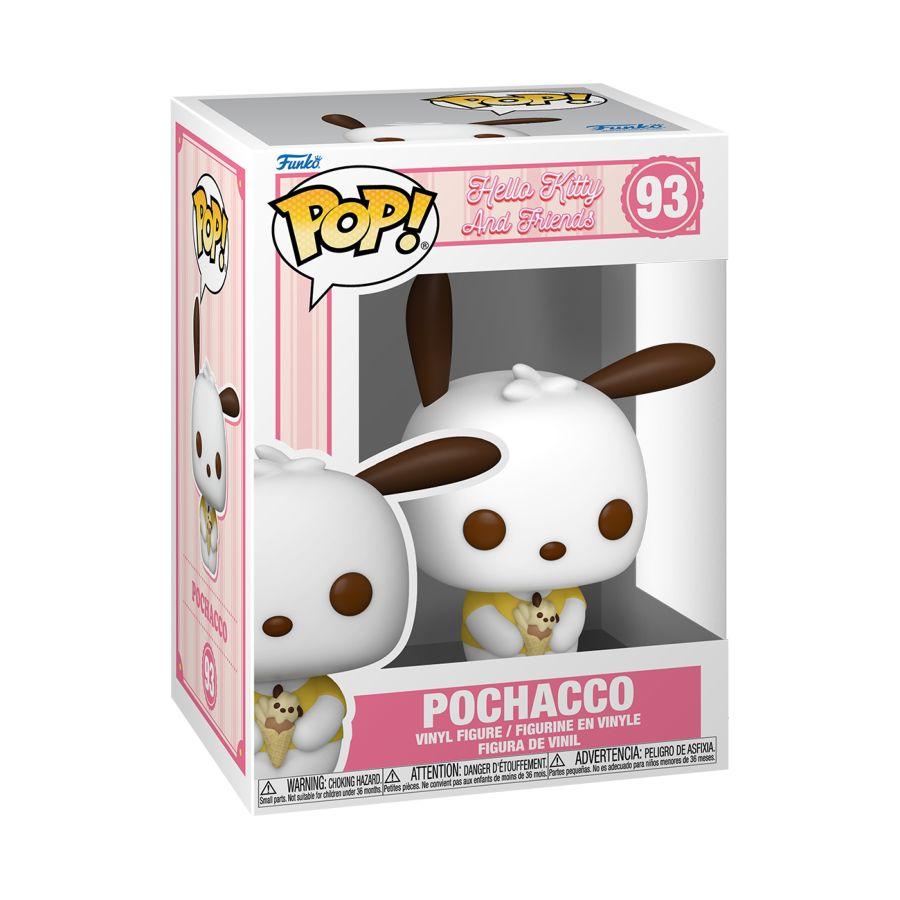 FUN80317 Hello Kitty - Pochacco Pop! Vinyl - Funko TBA - Titan Pop Culture