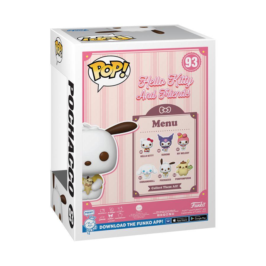 FUN80317 Hello Kitty - Pochacco Pop! Vinyl - Funko TBA - Titan Pop Culture