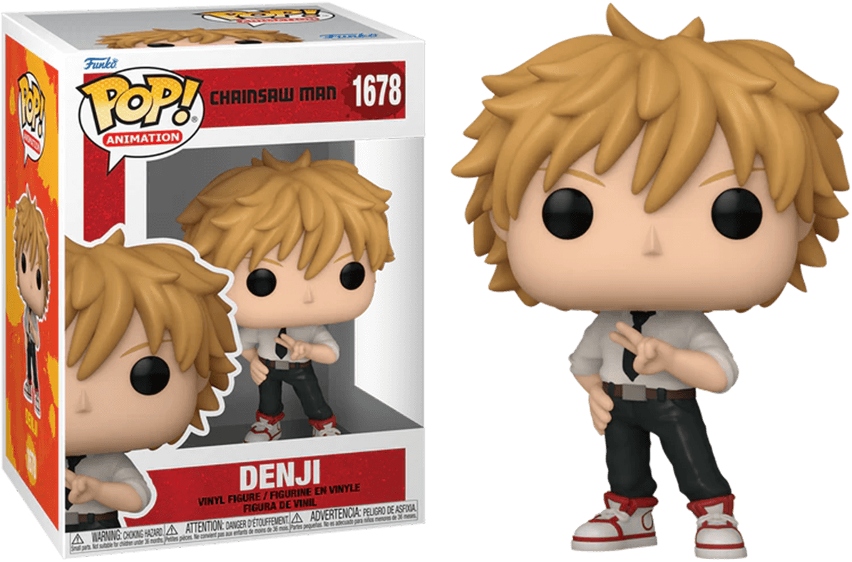 FUN80319 + FUN80320 + FUN80321 + FUN80322 + FUN80323 + FUN80324 Chainsaw Man - Devil Hunters Pop! Vinyl Bundle (Set of 6) - Funko - Titan Pop Culture