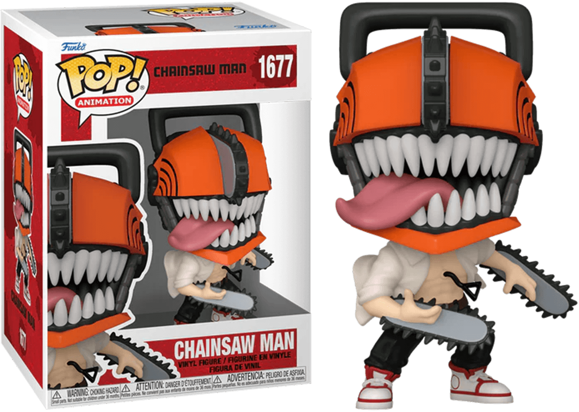 FUN80319 + FUN80320 + FUN80321 + FUN80322 + FUN80323 + FUN80324 Chainsaw Man - Devil Hunters Pop! Vinyl Bundle (Set of 6) - Funko - Titan Pop Culture