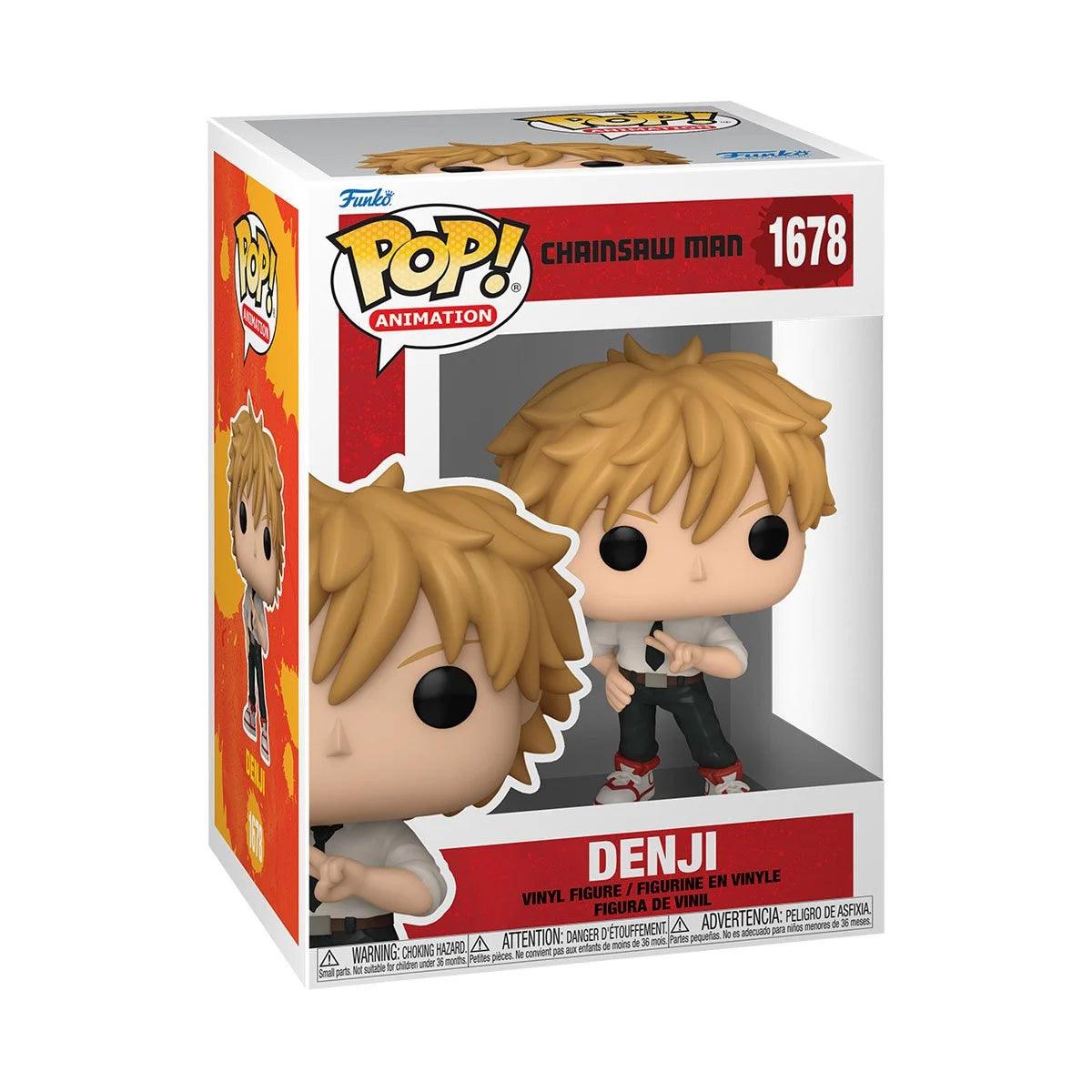 FUN80320 Chainsaw Man - Denji Pop! Vinyl - Funko - Titan Pop Culture