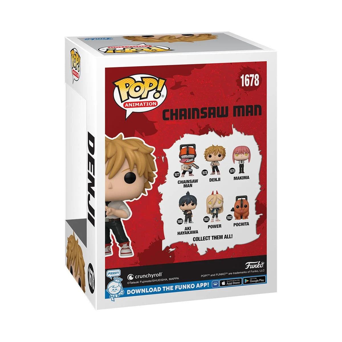 FUN80320 Chainsaw Man - Denji Pop! Vinyl - Funko - Titan Pop Culture