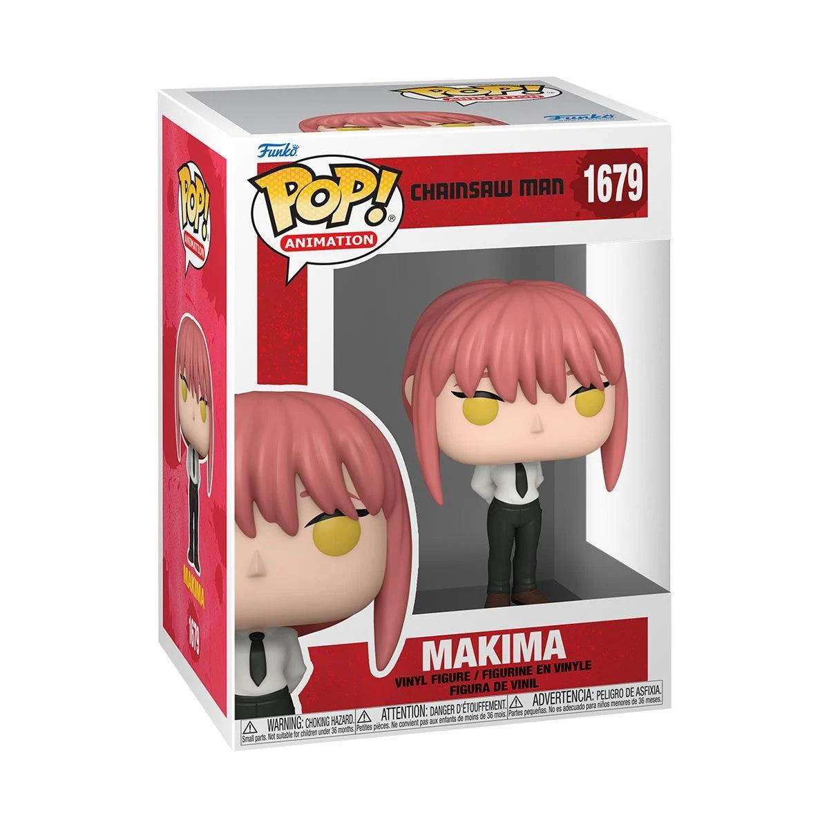 FUN80321 Chainsaw Man - Makima Pop! Vinyl - Funko - Titan Pop Culture