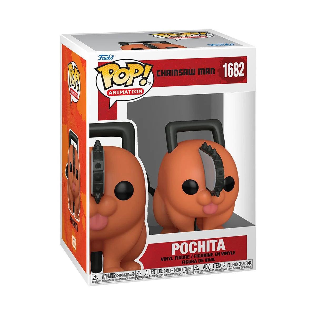 FUN80322 Chainsaw Man - Pochita Pop! Vinyl - Funko - Titan Pop Culture