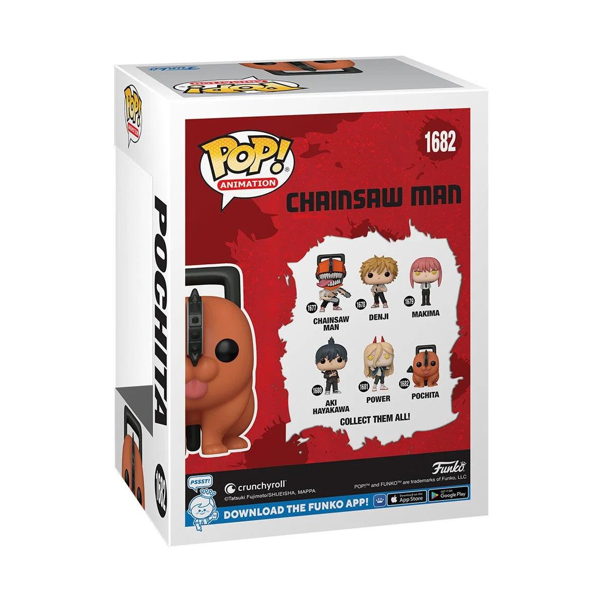 FUN80322 Chainsaw Man - Pochita Pop! Vinyl - Funko - Titan Pop Culture