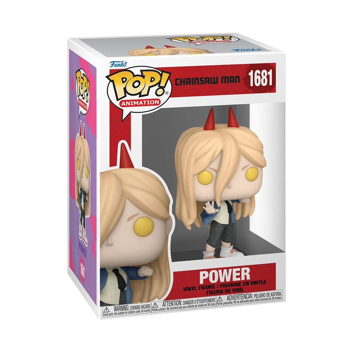 FUN80323 Chainsaw Man - Power Pop! Vinyl - Funko - Titan Pop Culture