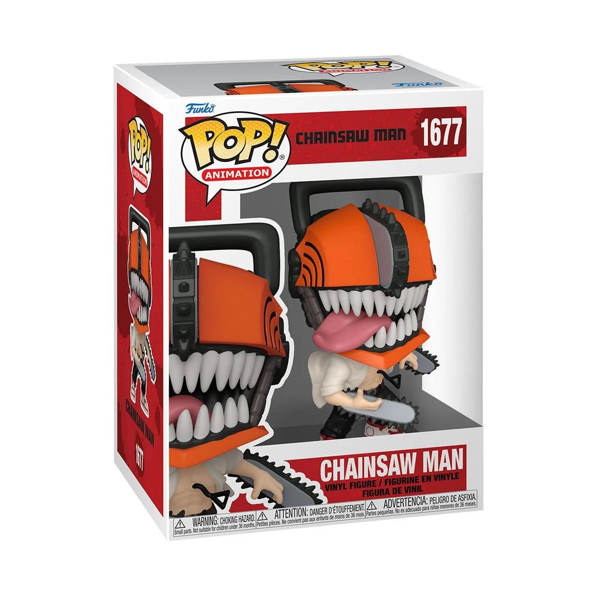 FUN80324 Chainsaw Man - Chainsaw Man (with chase) Pop! Vinyl - Funko - Titan Pop Culture