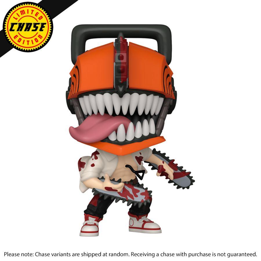 FUN80324 Chainsaw Man - Chainsaw Man (with chase) Pop! Vinyl - Funko - Titan Pop Culture