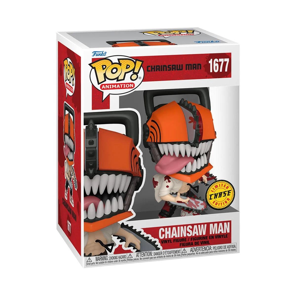 FUN80324 Chainsaw Man - Chainsaw Man (with chase) Pop! Vinyl - Funko - Titan Pop Culture