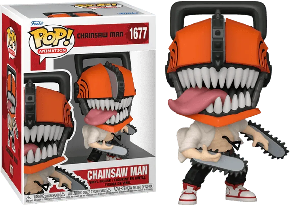 FUN80319 + FUN80320 + FUN80321 + FUN80322 + FUN80323 + FUN80324 Chainsaw Man - Devil Hunters Pop! Vinyl Bundle (Set of 6) - Funko - Titan Pop Culture