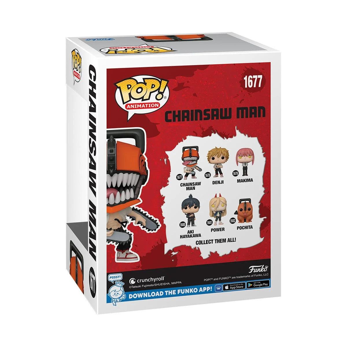 FUN80324 Chainsaw Man - Chainsaw Man (with chase) Pop! Vinyl - Funko - Titan Pop Culture