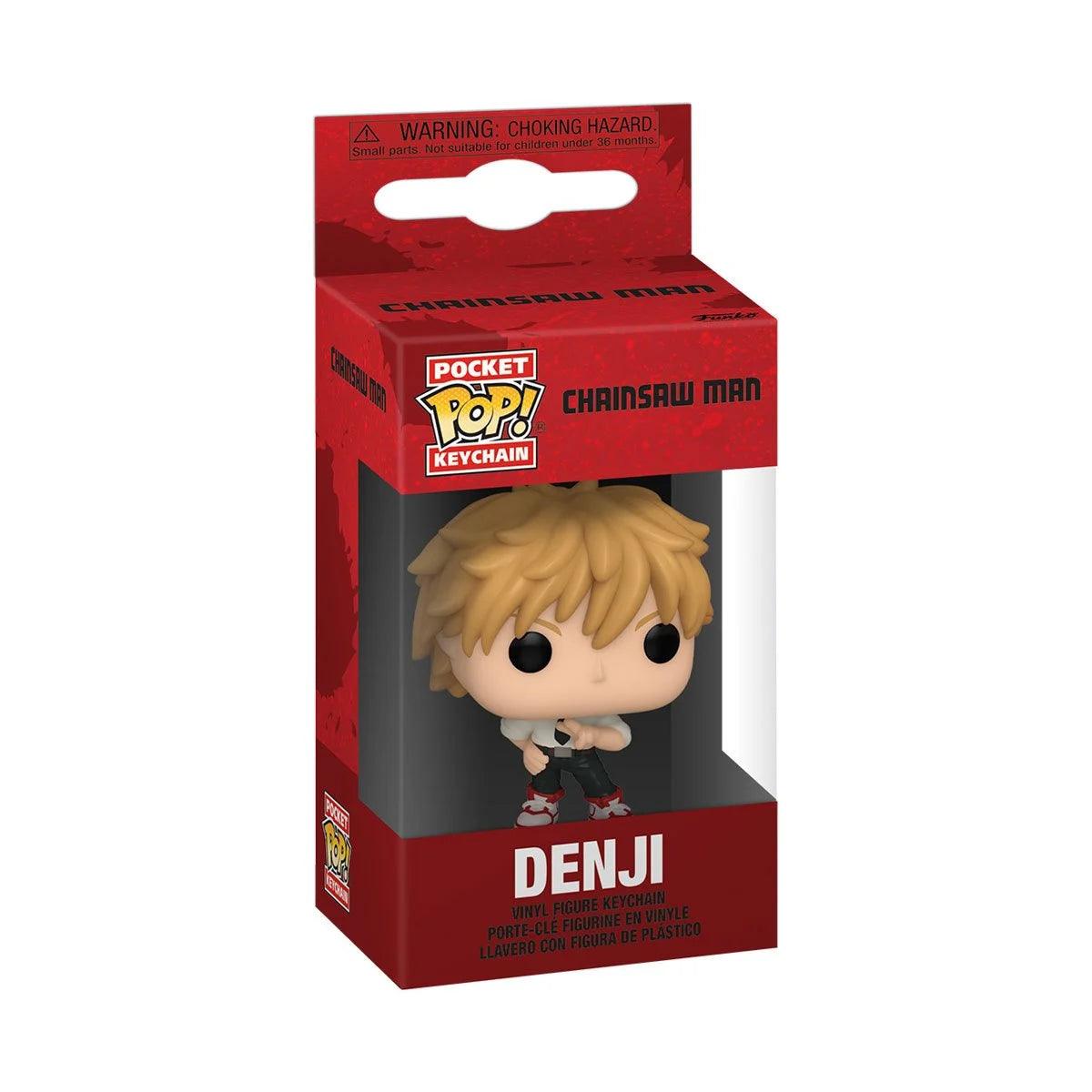 FUN80325 Chainsaw Man - Denji Pop! Keychain - Funko - Titan Pop Culture