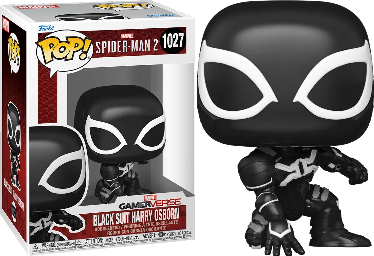 FUN80327 + FUN80328 + FUN80329 + FUN80330 Marvel's Spider-Man 2 - Heal the World Pop! Vinyl Bundle (Set of 4) - Funko - Titan Pop Culture