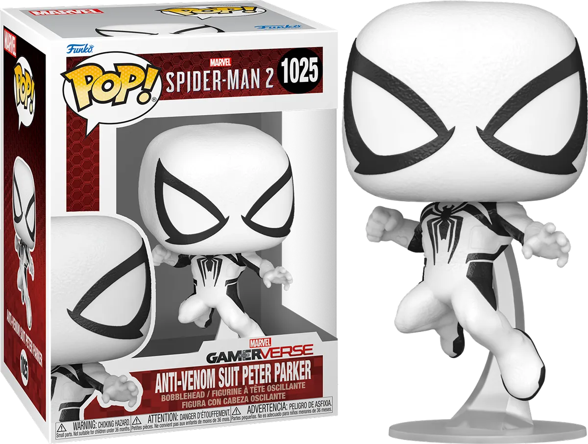 FUN80327 + FUN80328 + FUN80329 + FUN80330 Marvel's Spider-Man 2 - Heal the World Pop! Vinyl Bundle (Set of 4) - Funko - Titan Pop Culture