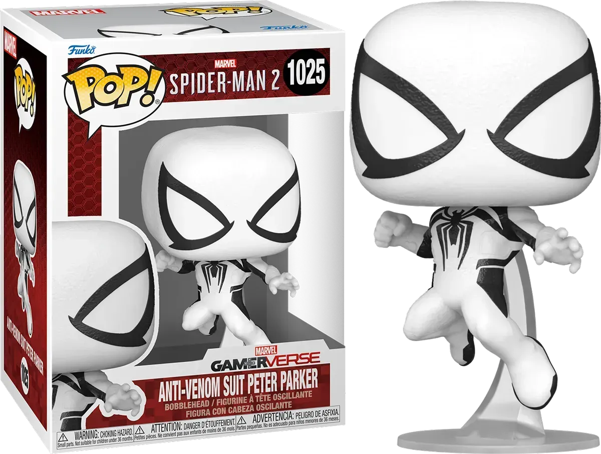 FUN80327 + FUN80328 + FUN80329 + FUN80330 Marvel's Spider-Man 2 - Heal the World Pop! Vinyl Bundle (Set of 4) - Funko - Titan Pop Culture